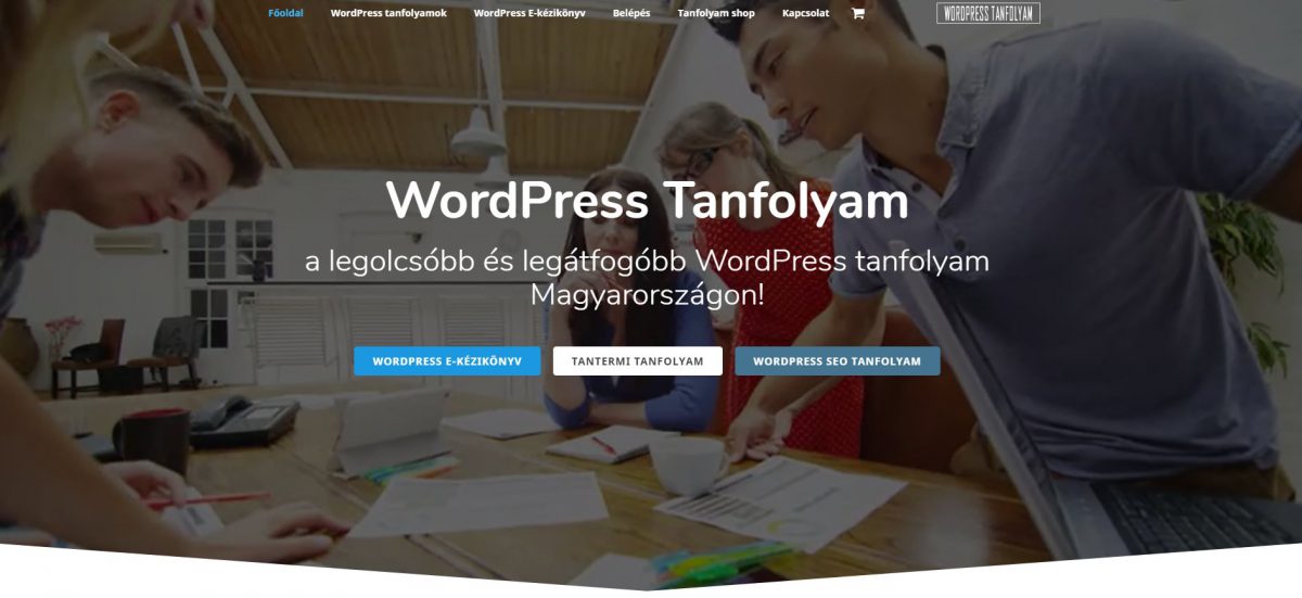 Igazi WordPress tanfolyam